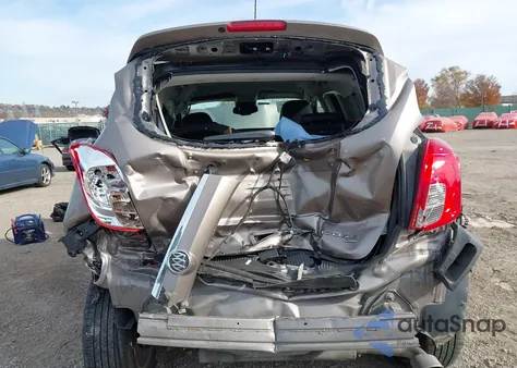 2015 Buick Encore Convenience from USA, damaged, VIN KL4CJFSB9FB063648